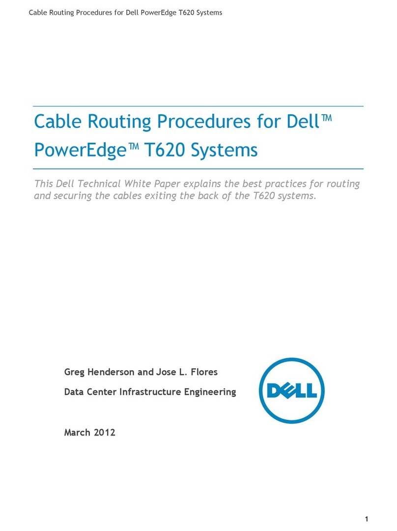 Dell PowerEdge T620 Manuel