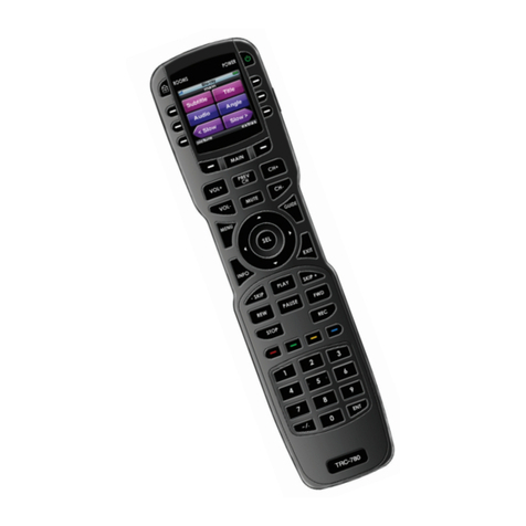 Universal Remote Control total control TRC-780 Manuel utilisateur