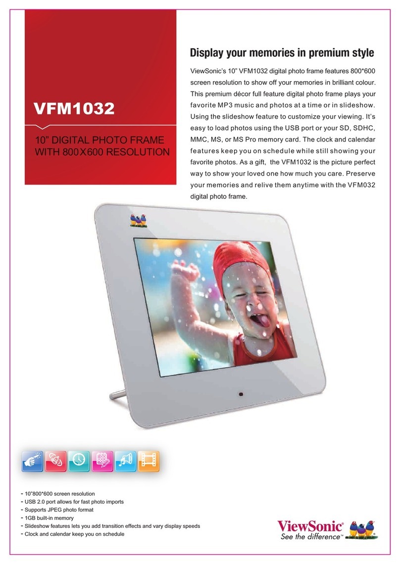 ViewSonic VFM1032 Manuel utilisateur ViewSonic VFM1032 Manuel utilisateur