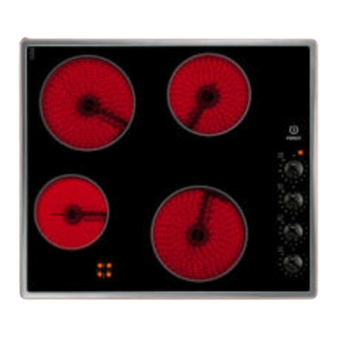 Indesit MK 64 R IX Guide de démarrage rapide