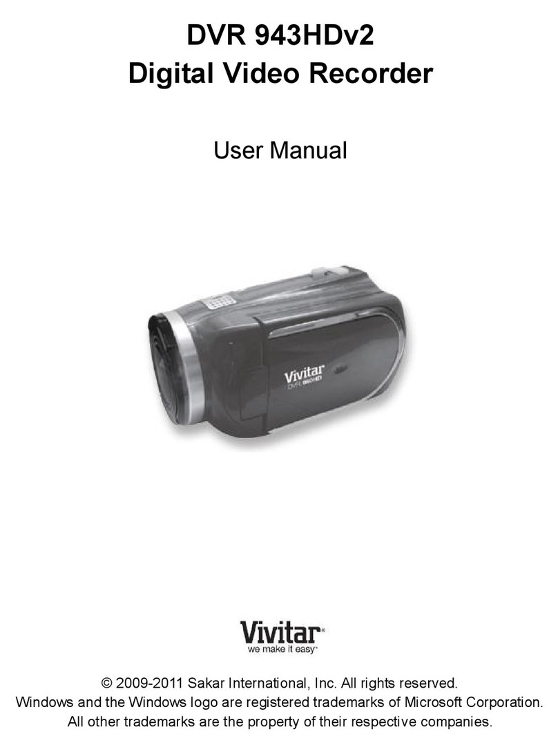 Vivitar DVR 943HDv2 Manuel utilisateur