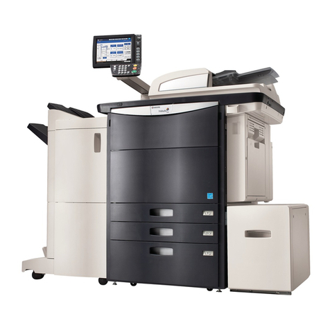 Kyocera TASKalfa 650c Manuel utilisateur