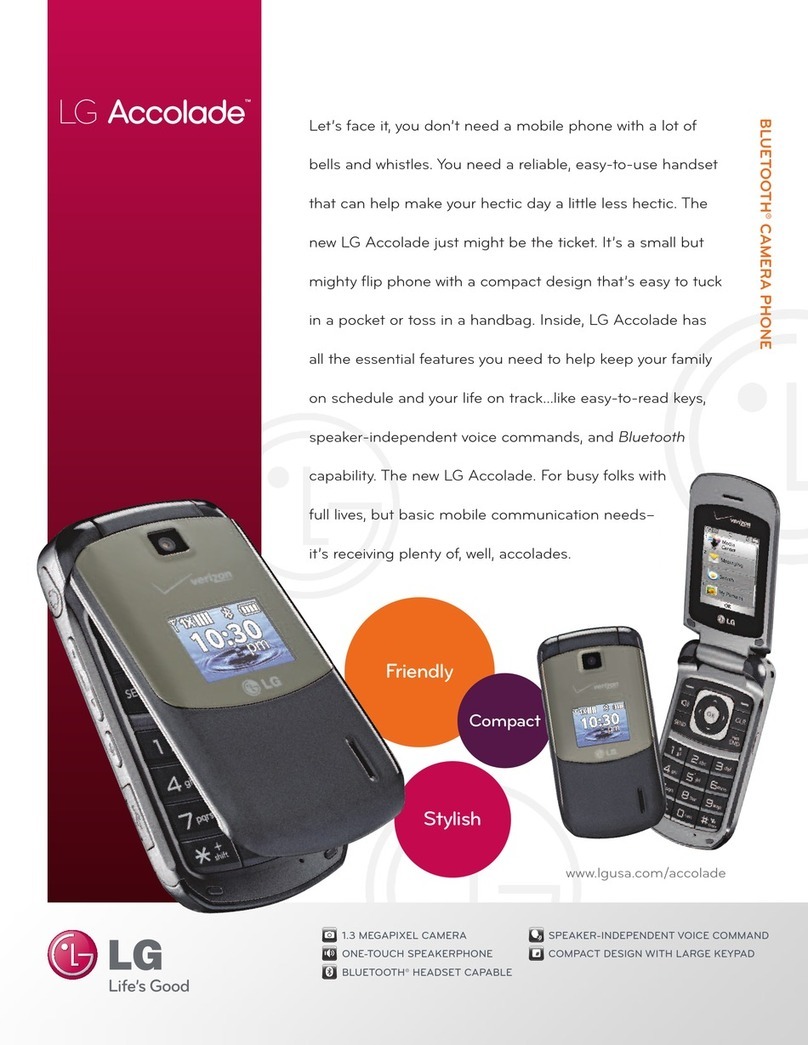 LG VX5600 Manuel utilisateur