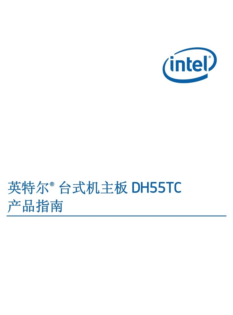 Intel DH55TC Manuel utilisateur