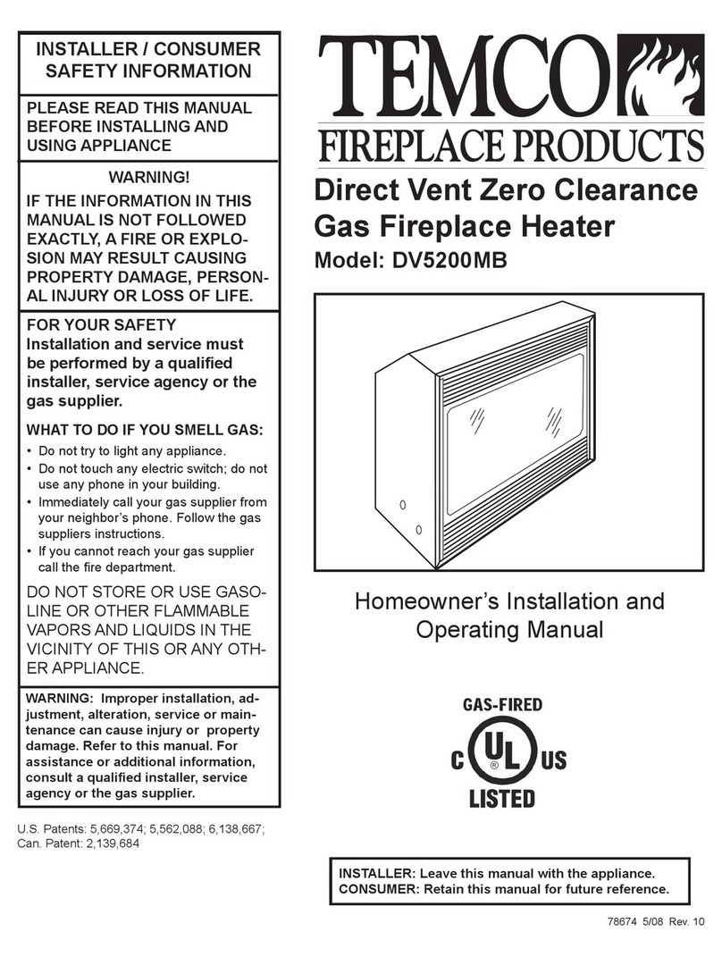Temco DV5200MB Manuel utilisateur