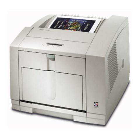 Tektronix PHASER 380 Manuel utilisateur