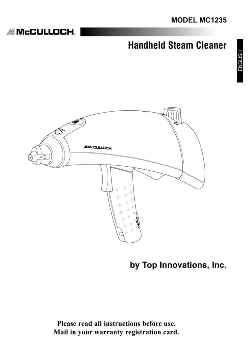 McCulloch MC1235 Manuel utilisateur