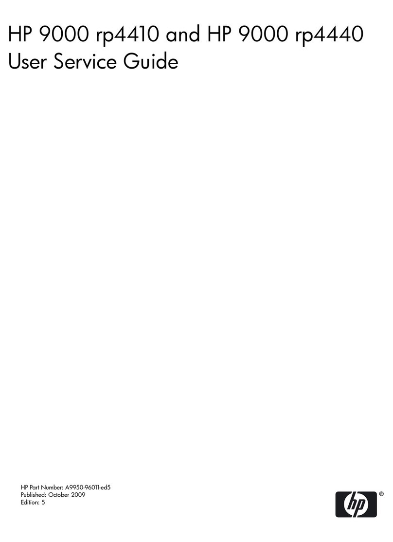 HP rp4410 Manuel utilisateur