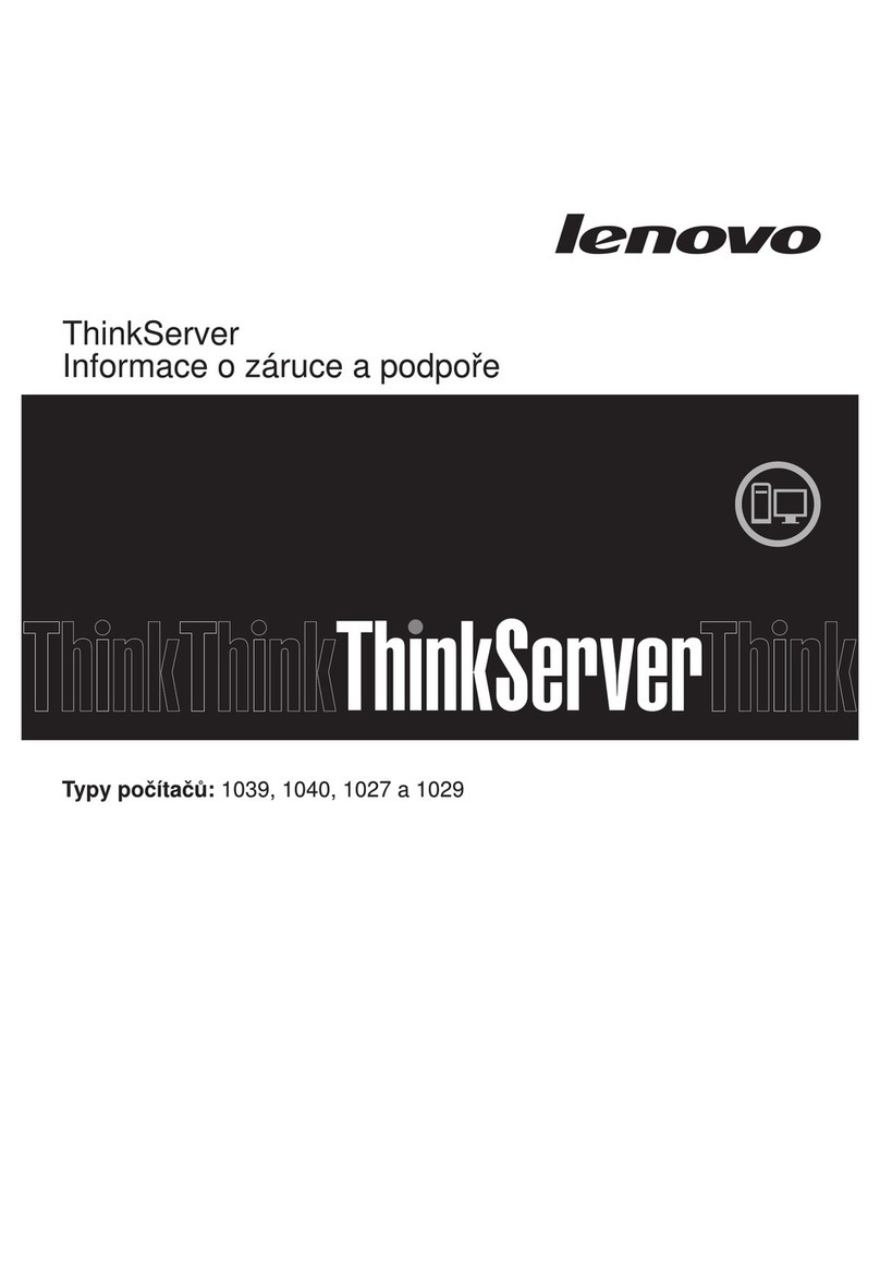 Lenovo ThinkServer TD230 Manuel utilisateur