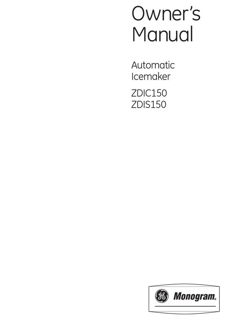 GE monogram ZDIC150 Manuel utilisateur