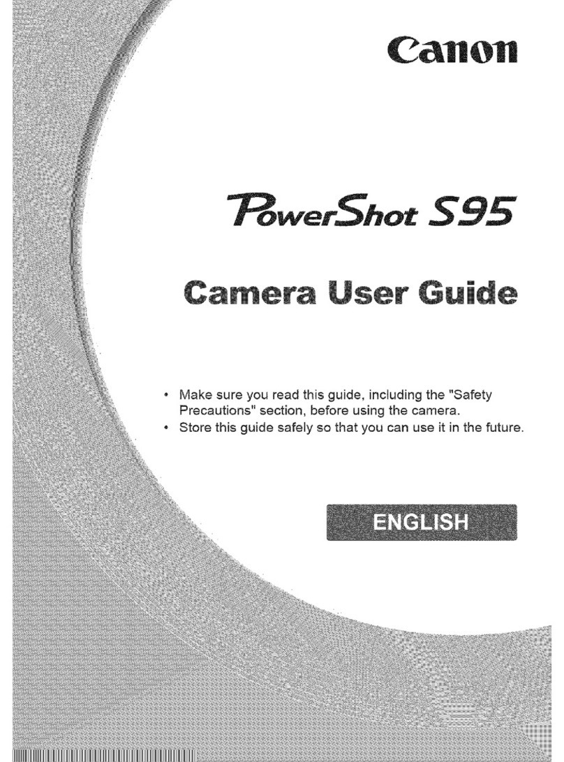 Canon PowerShot S95 Manuel utilisateur