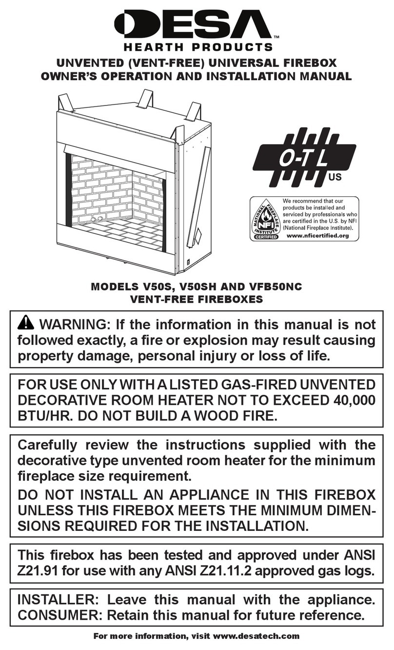 Desa V50S Guide de démarrage rapide