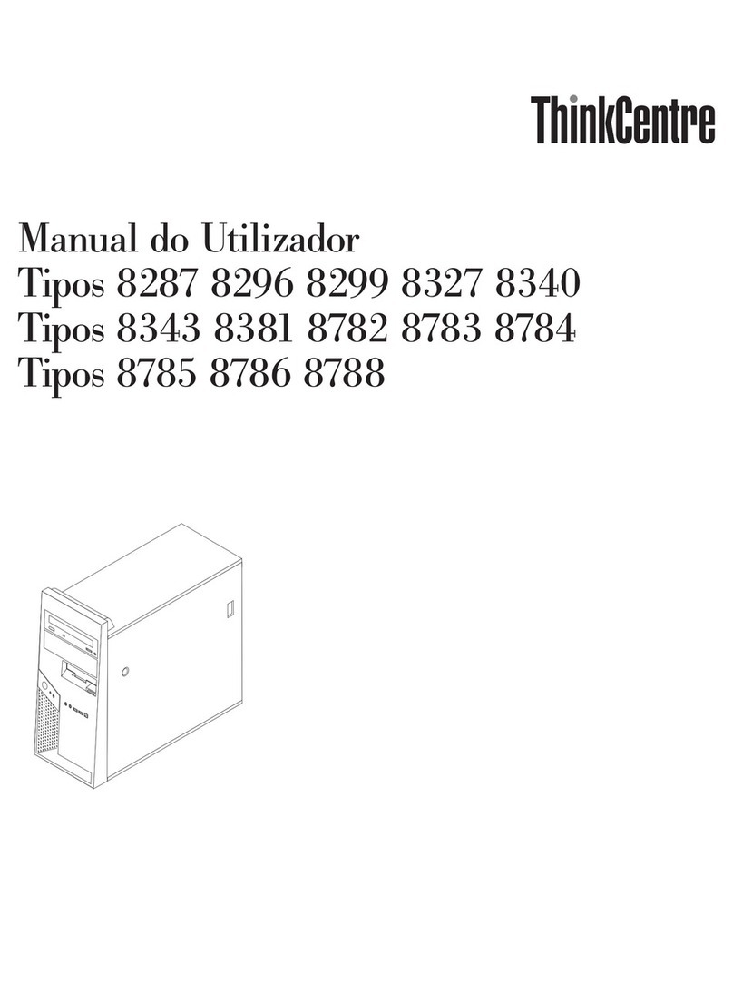 Lenovo ThinkCentre M52e Guide de configuration