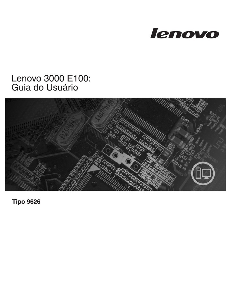 Lenovo E100 Manuel de formation