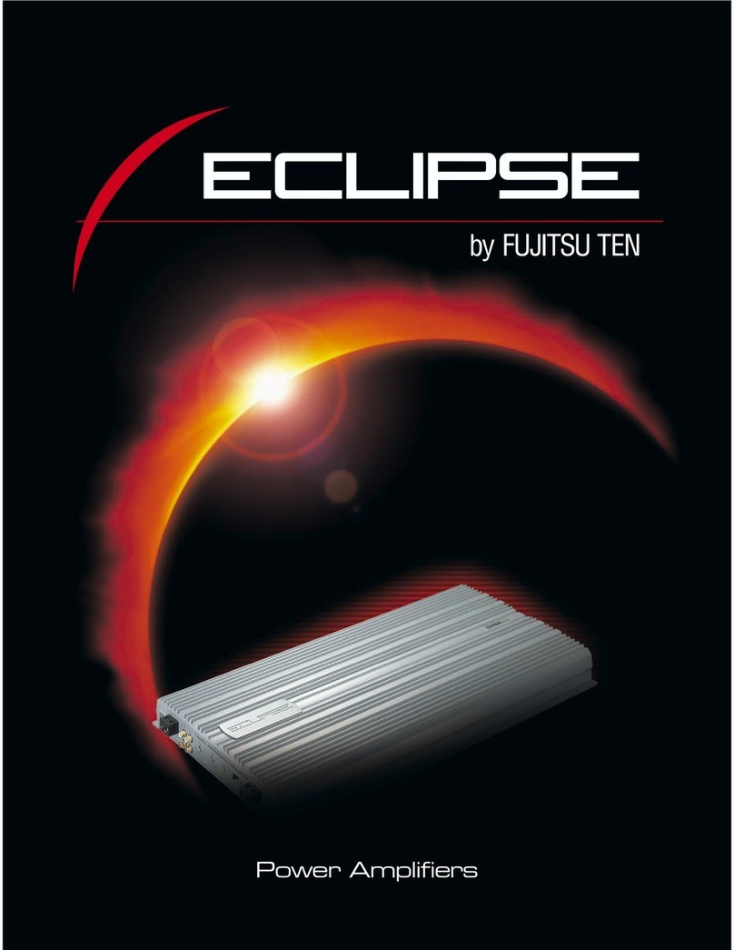 Fujitsu ECLIPSE DA7232 Manuel utilisateur