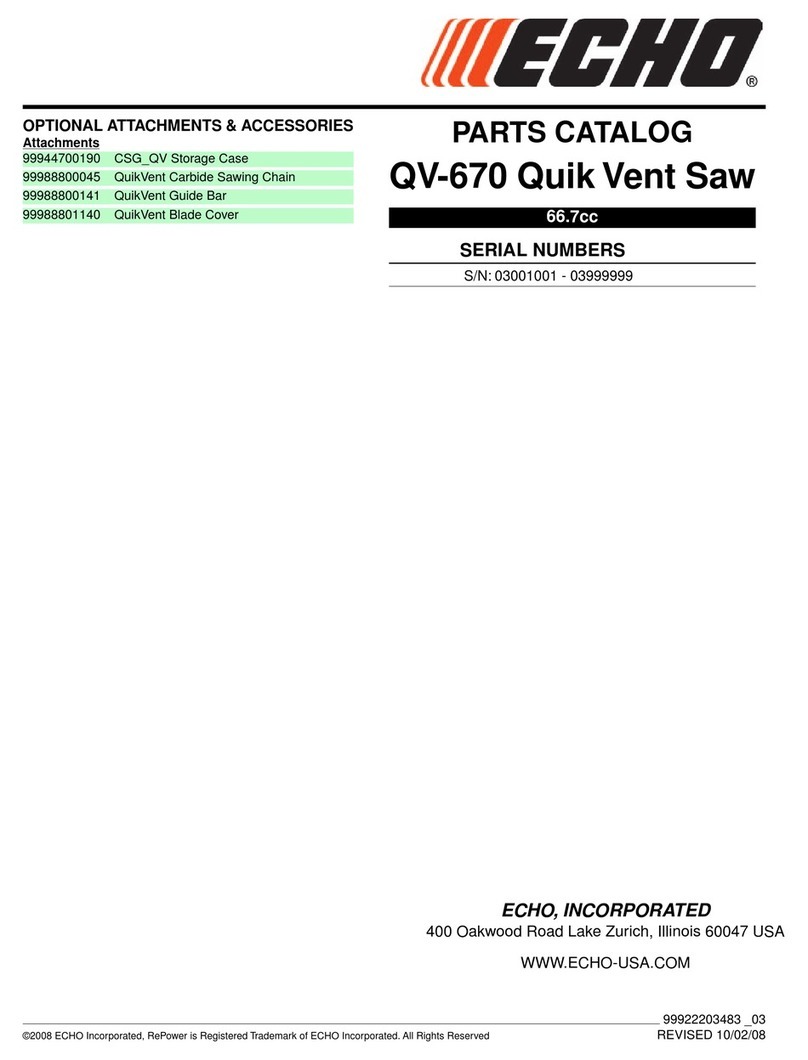 Echo QV-670 Mode d’emploi