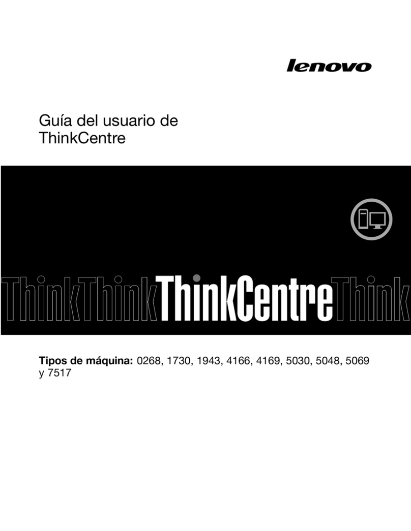 Lenovo ThinkCentre M81 Guide de démarrage rapide