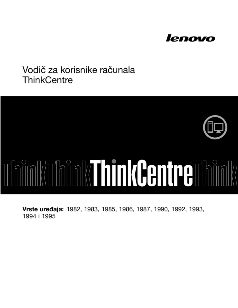 Lenovo ThinkCentre M77 Mode d’emploi