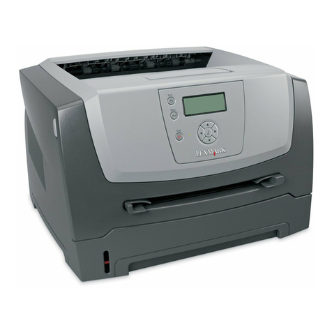 Lexmark E450DN - E 450dn B/W Laser Printer Manuel utilisateur