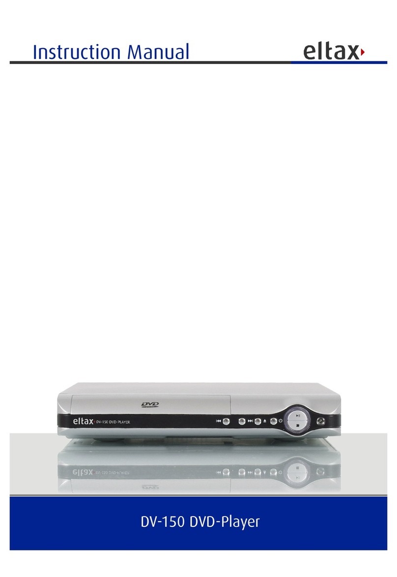 Eltax DV-150 Manuel utilisateur