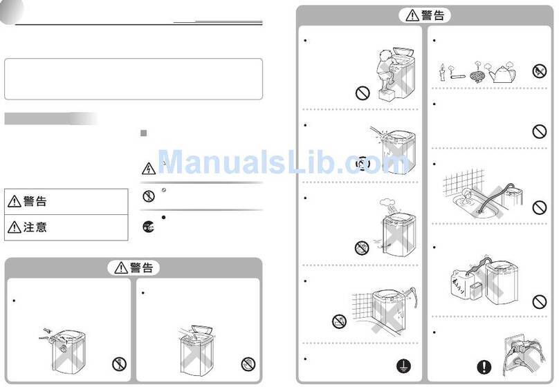 Haier JW-PK60A Manuel utilisateur Haier JW-PK60A Manuel utilisateur