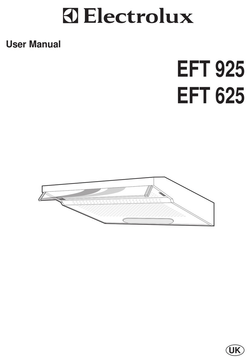 Electrolux EFT 625 Manuel utilisateur