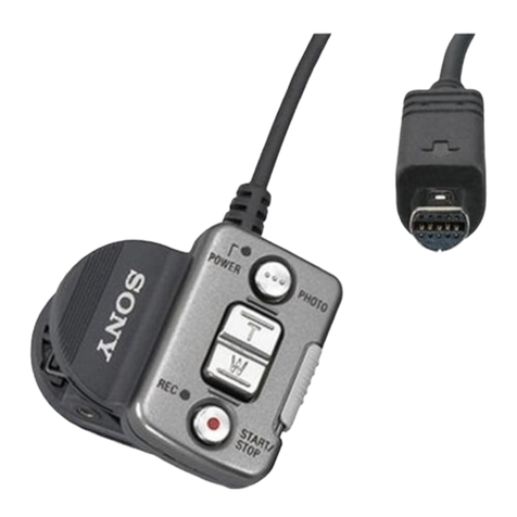 Sony RM-AV2 Manuel d'instructions d'installation