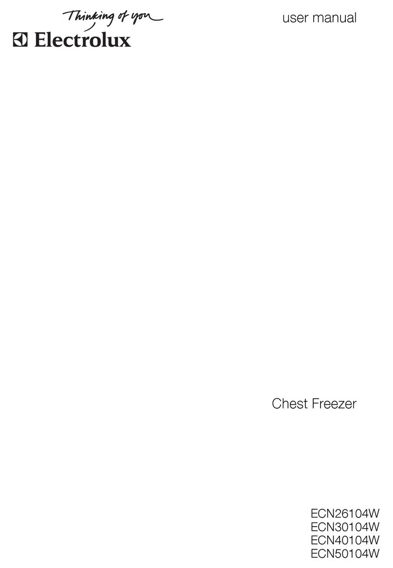 Electrolux ECN 26104 W Manuel utilisateur