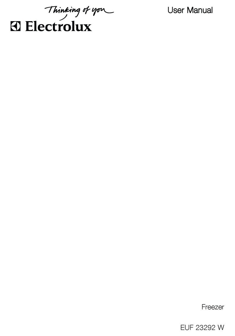 Electrolux EUF 23292 W Manuel utilisateur