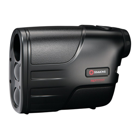 Simmons LRF 600 Manuel utilisateur