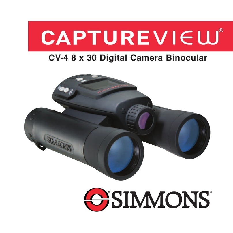 Simmons CaptureView CV-4 Manuel utilisateur