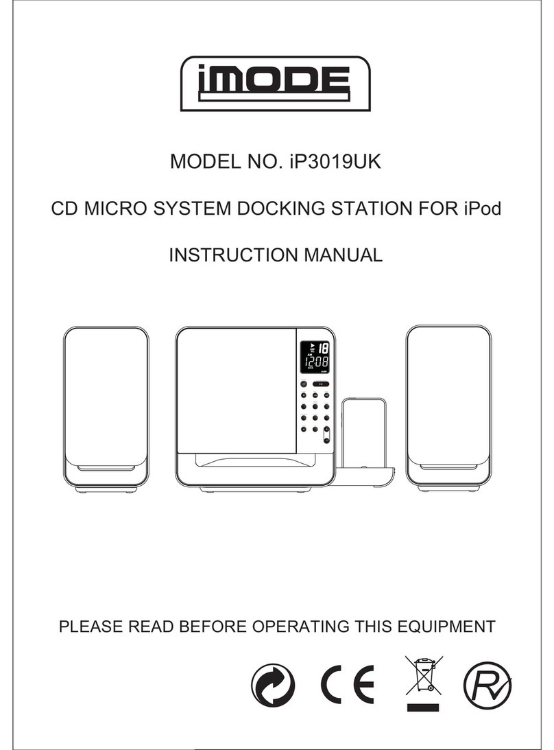 iMode iP3019UK Manuel utilisateur