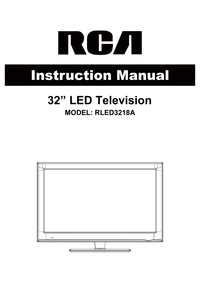 RCA RLED3218A Manuel utilisateur