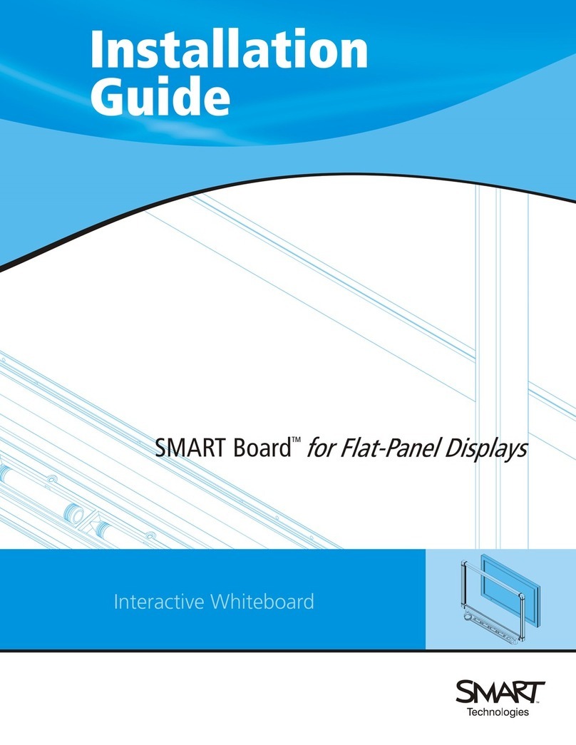 Smart Technologies Smart Board Manuel utilisateur