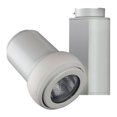 Lightolier Lytespan 8105 Manuel utilisateur