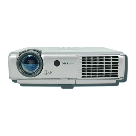Dell 3200MP Manuel utilisateur