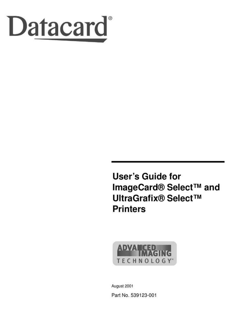 DataCard ImageCard Select Manuel utilisateur