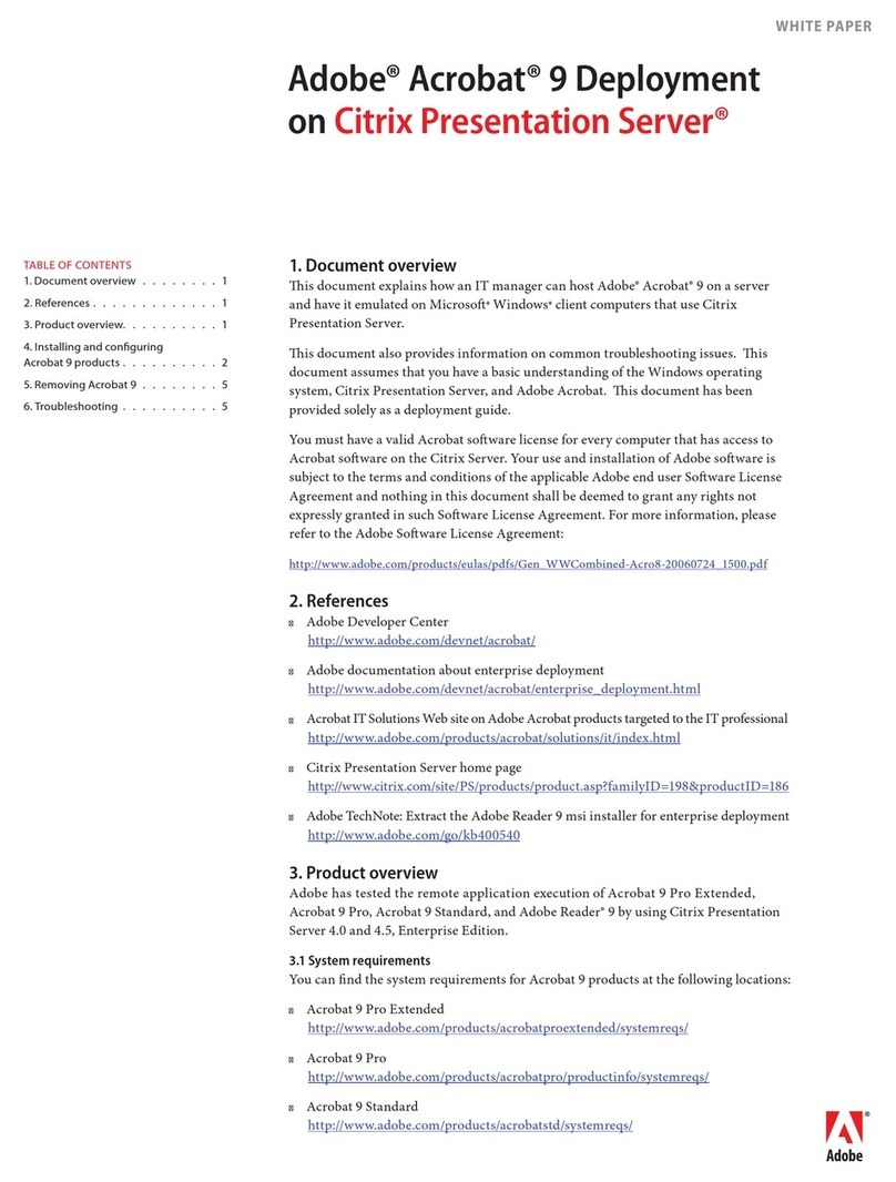 Adobe 22020738 Guide de référence rapide