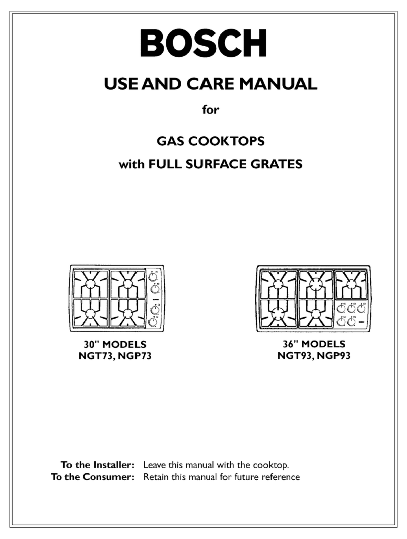 Bosch NGT73 Manuel utilisateur
