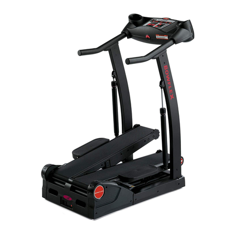 Bowflex TreadClimber TC5000 Manuel utilisateur