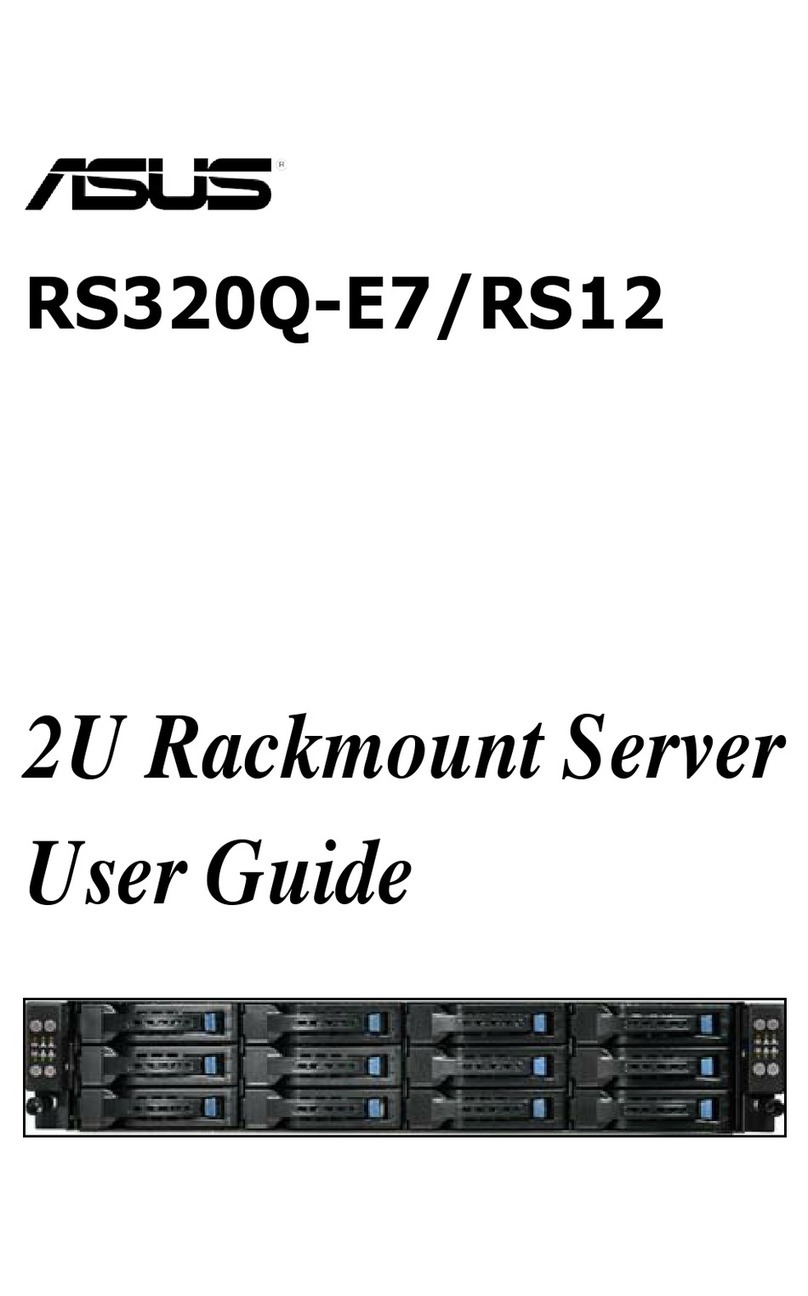 Asus RS320Q-E7 RS12 Manuel utilisateur