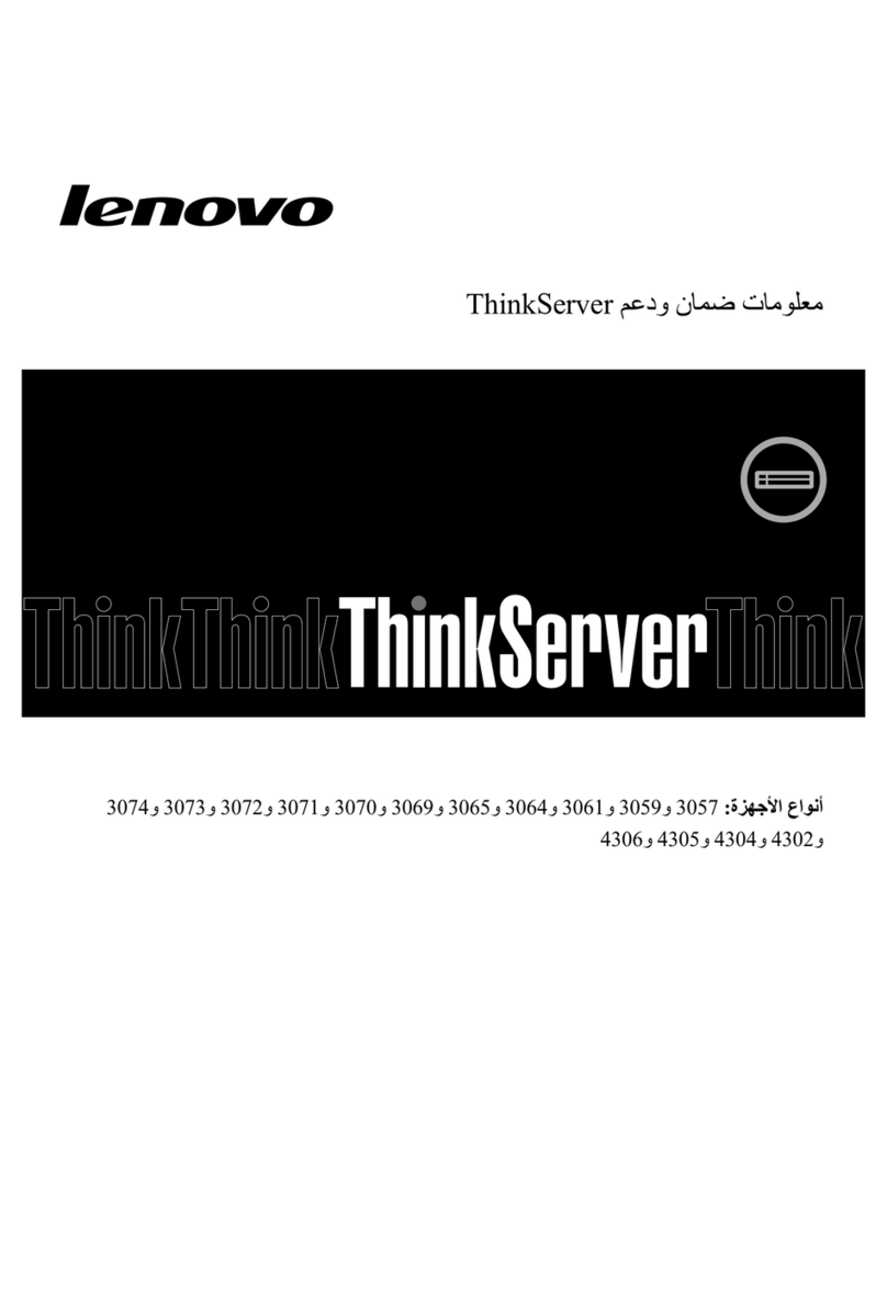 Lenovo ThinkServer RD330 Mode d’emploi