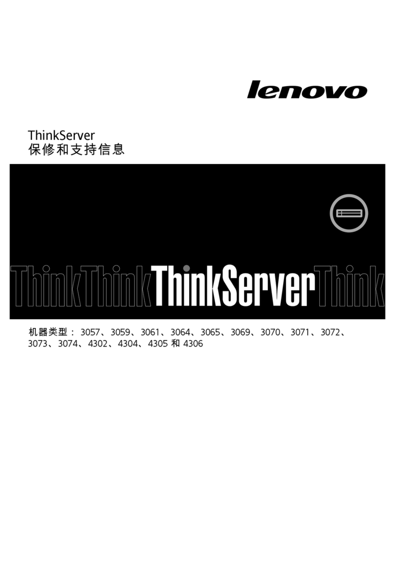 Lenovo ThinkServer RD330 Mode d’emploi