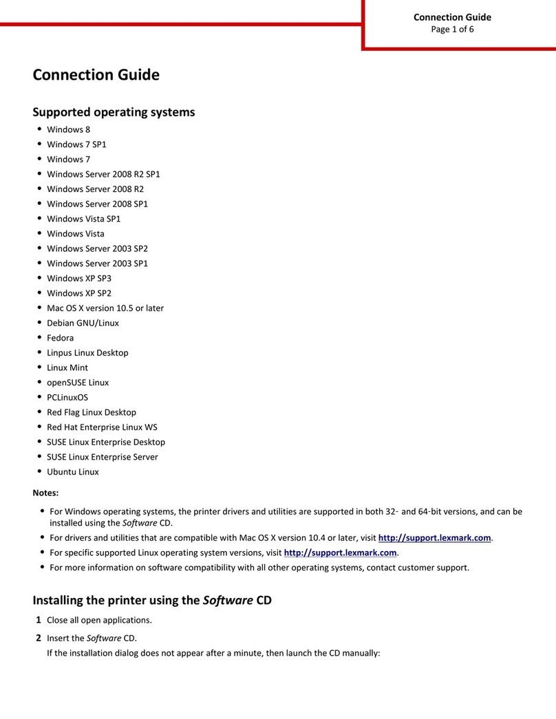Lexmark M1145 Mode d’emploi