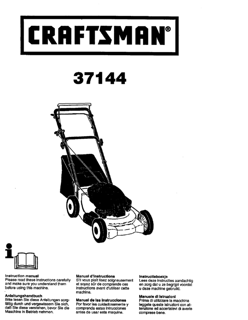 Craftsman 37144 Manuel utilisateur