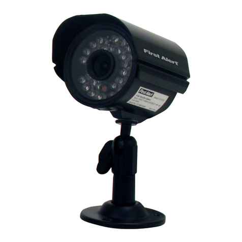 First Alert PRO-CM520 Manuel utilisateur