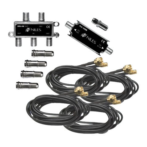 Niles SRK-4W Manuel utilisateur Niles SRK-4W Manuel utilisateur