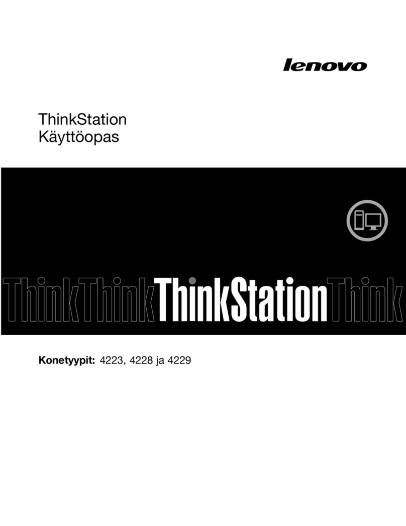 Lenovo ThinkStation D30 Guide de dépannage