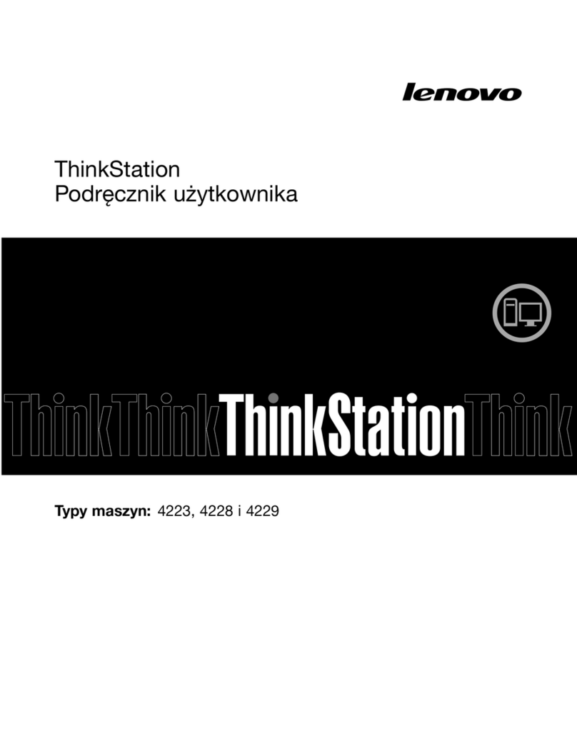 Lenovo ThinkStation D30 Guide de référence