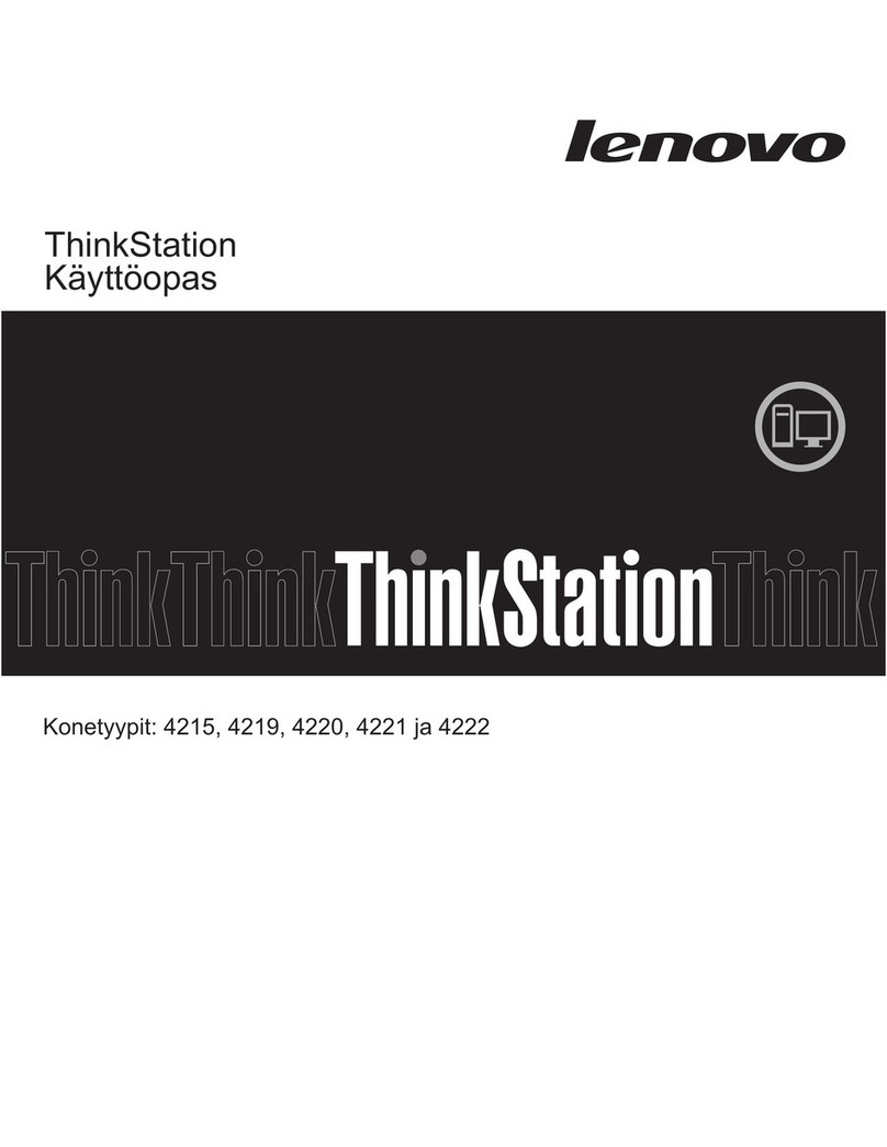 Lenovo ThinkStation E20 Guide de dépannage Lenovo ThinkStation E20 Guide de dépannage